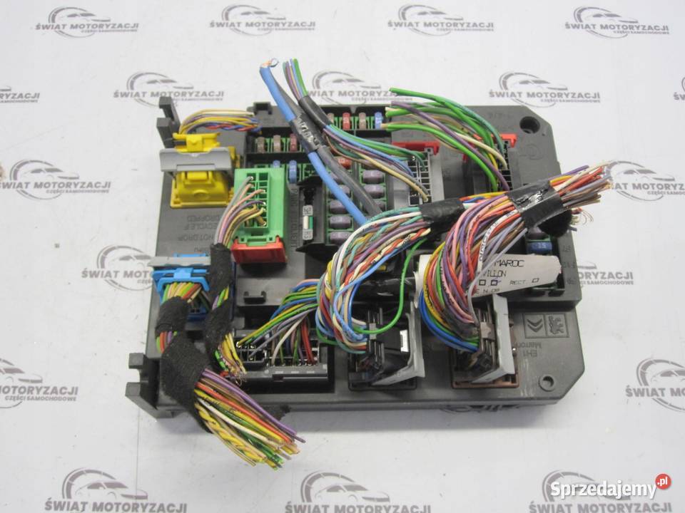 PEUGEOT 508 I SW 11r moduł BSI 966499238000