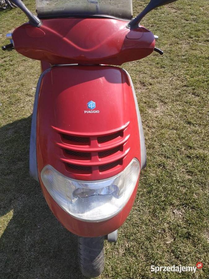 Piaggio super hexagon GTX 125 4t Rok produkcji 2000 Wronki