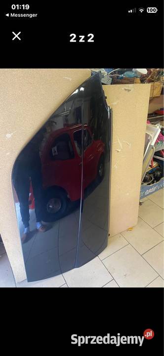 Smart Fortwo 451 poszycie drzwi dolnośląskie Głogów
