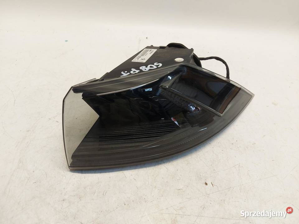 PEUGEOT 508 II Lampa tył prawa Sedan GTLine