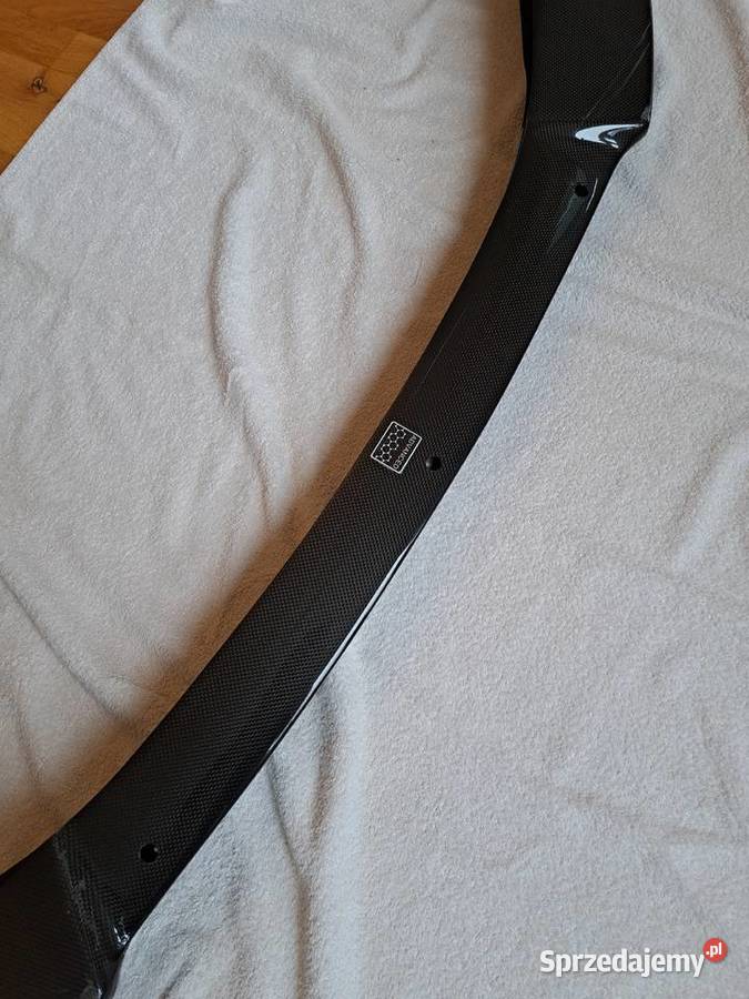 SPOILER DOKŁADKA ZDERZAKA VORSTEINER BMW 3 Szczecin