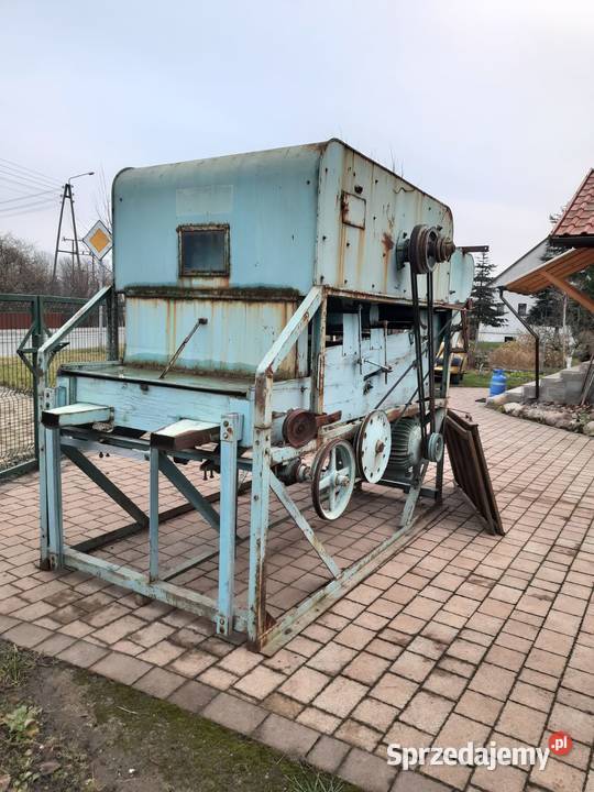 Czyszczalnia Petkus K531 Gigant nieuszkodzony Korzeńsko