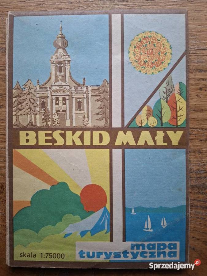 Beskid Mały 1 75 000 mapa turystyczna
