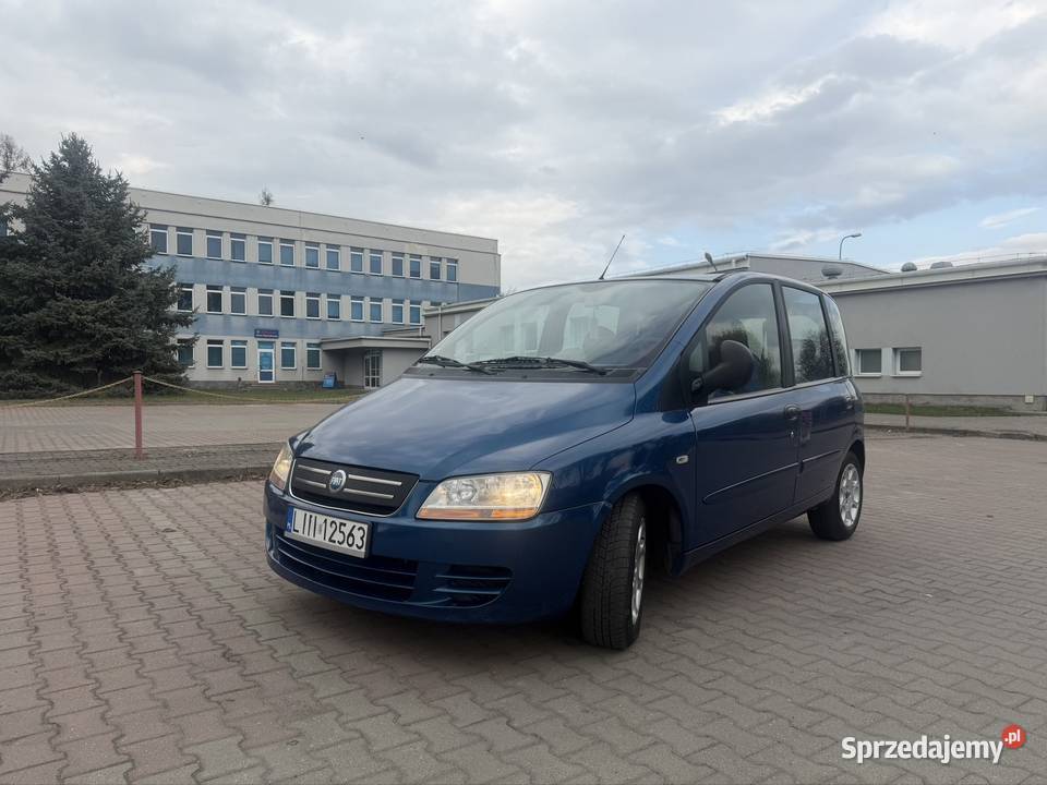 Fiat Multipla 19 JTD 115 6 osobowa Zarejestrowany w Polsce Multipla Chełm