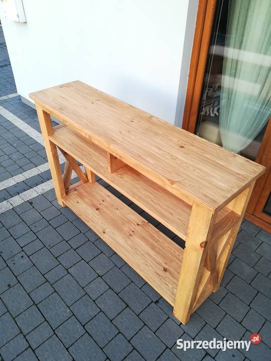 Konsola drewniana Zduńska Wola