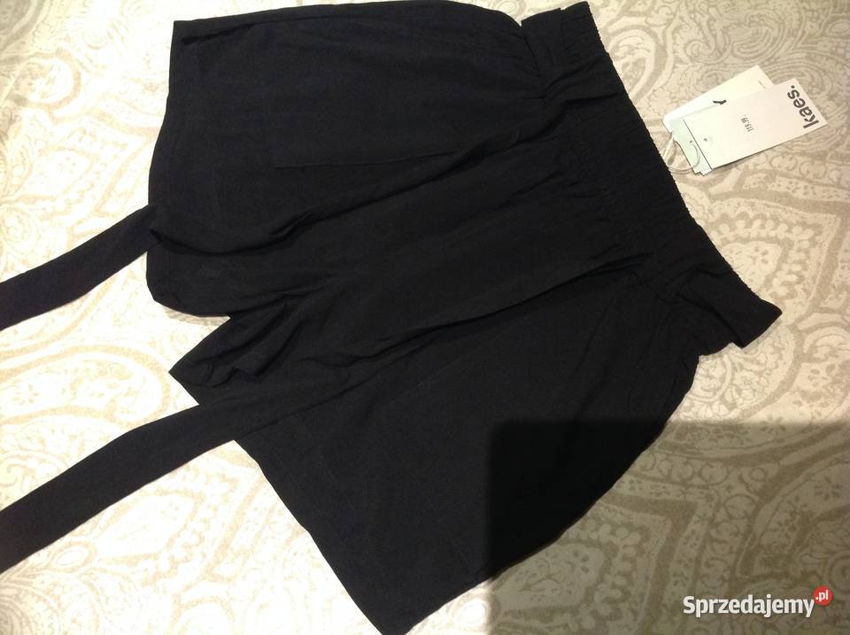 Spodenki Czarne Damskie ONLY XS NOWE lubuskie sprzedam