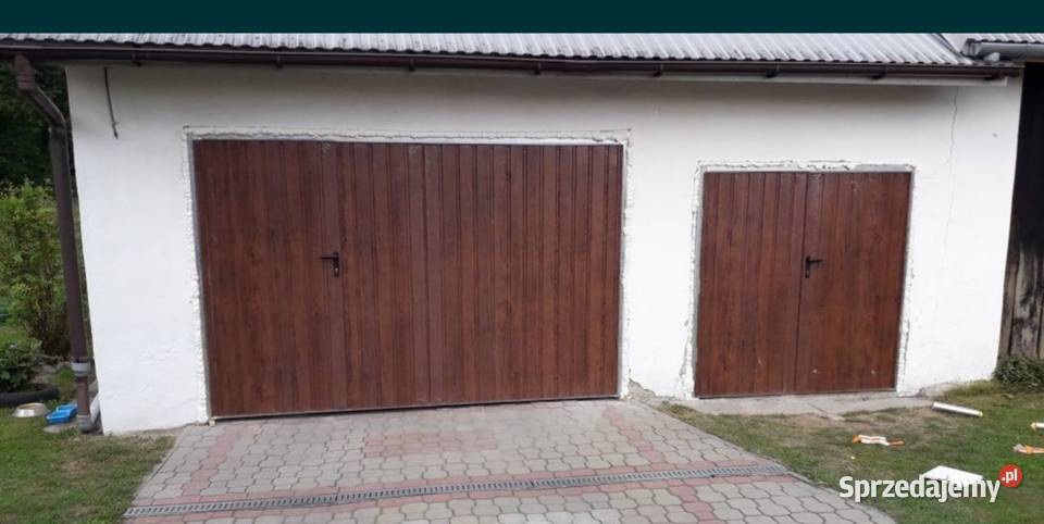 Brama garażowa bramy pod wymiar małopolskie sprzedam