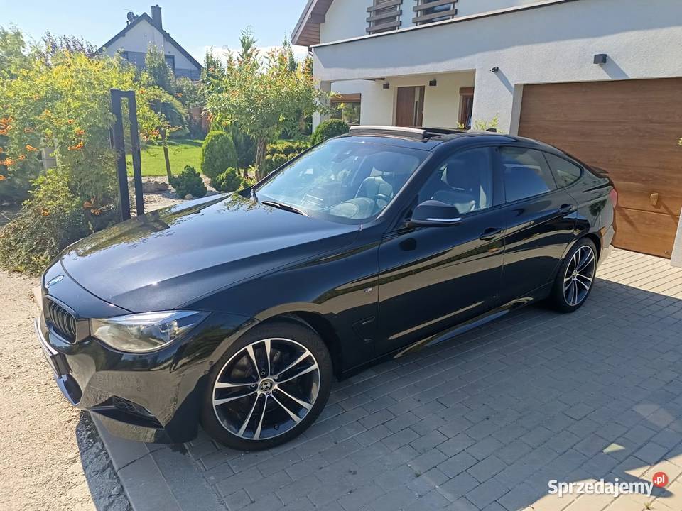 BMW 3GT Mpakiet xdrive Bezwypadkowe 320d 2019r autoalarm Jędrzejów sprzedam