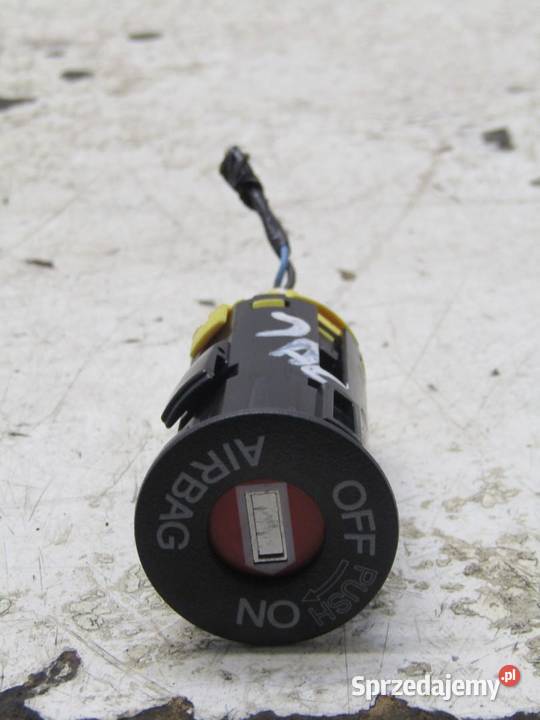 PANEL WYŁĄCZNIK PODUSZKI POWIETRZNEJ AIRBAG lubelskie