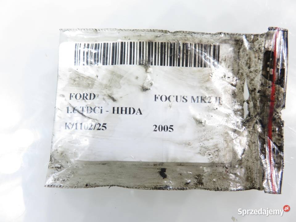 WTRYSKIWACZ FORD FOCUS MK2 II 16 TDCi 0445110239