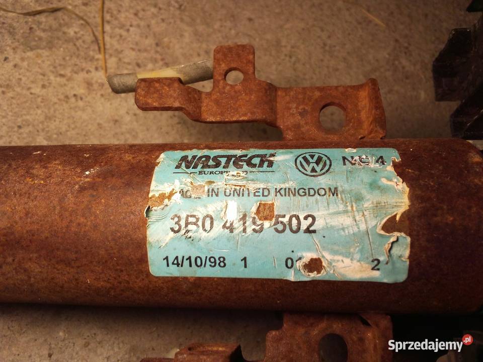 Kierownica Trójramienna VW Volkswagen Passat B6 Starogard Gdański sprzedam