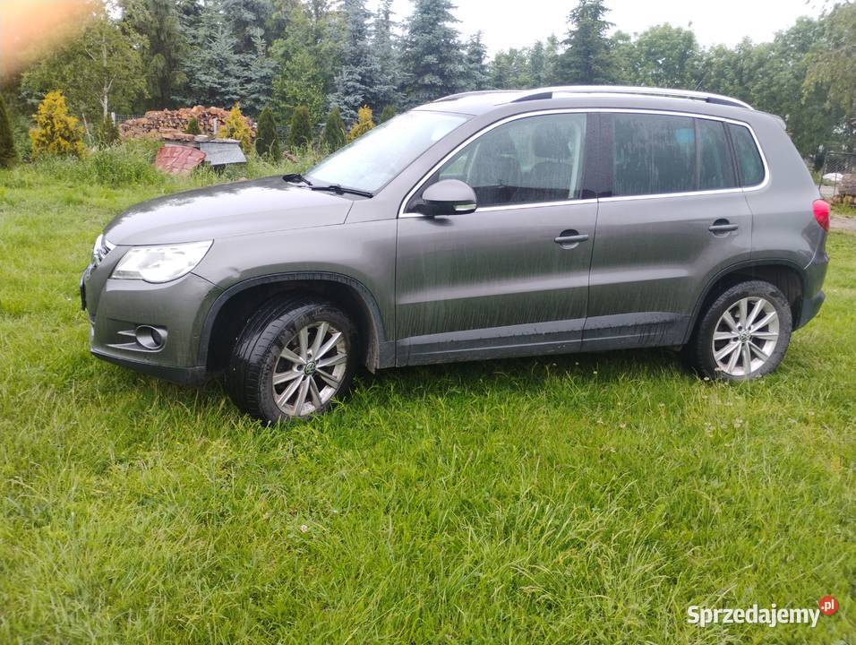 Sprzedam Volkswagen Tiguan nieuszkodzony świętokrzyskie Strzelce sprzedam