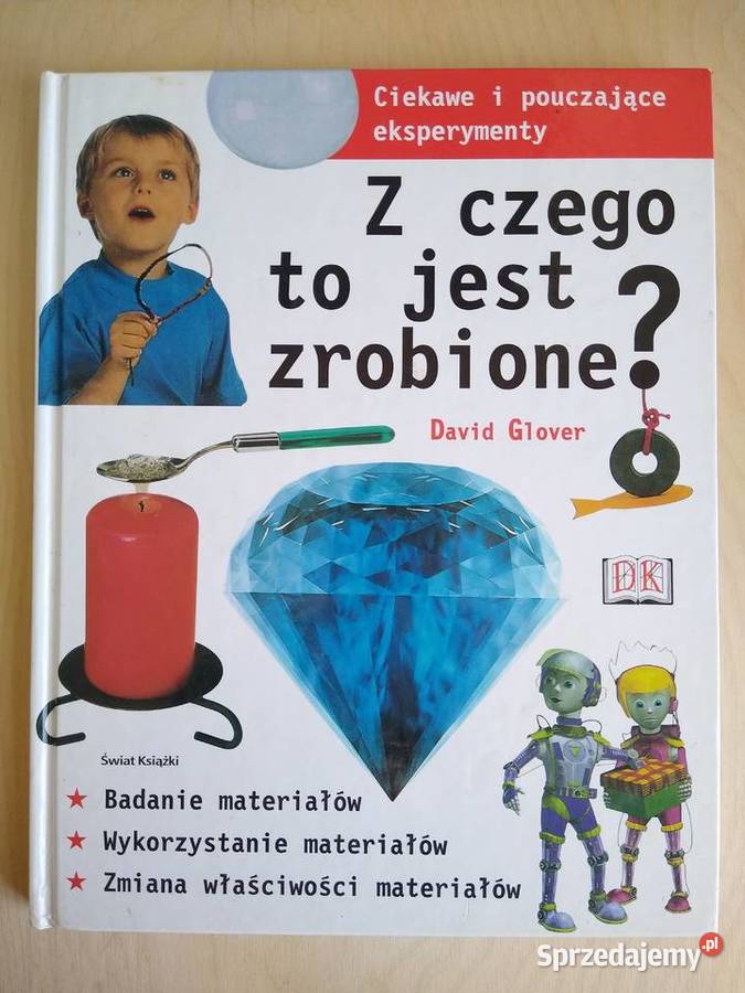 Z czego to jest zrobione David Glover pomorskie Gdańsk