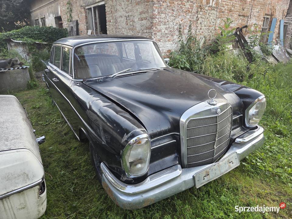 Mercedes W111 230S Strumień