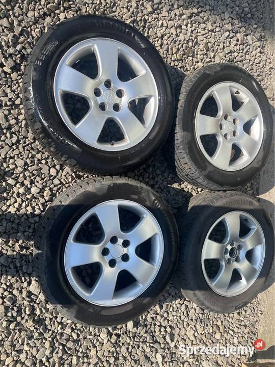 Alufelgi 16 Audi A3 8L 5x100 Suszec