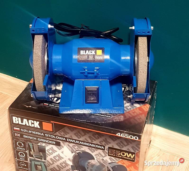 Szlifierka stołowa 150mm 1550W Międzyrzecz