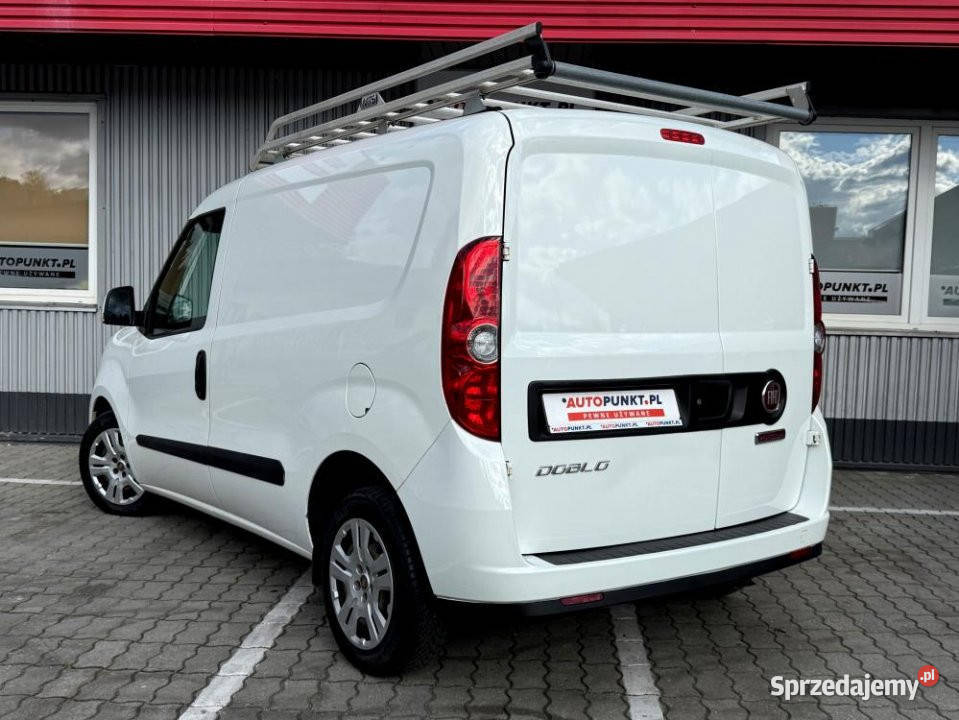 FIAT Doblo 2020r Fvat 23 Bezwypadkowy Gwarancja Motoryzacja Rzeszów sprzedam