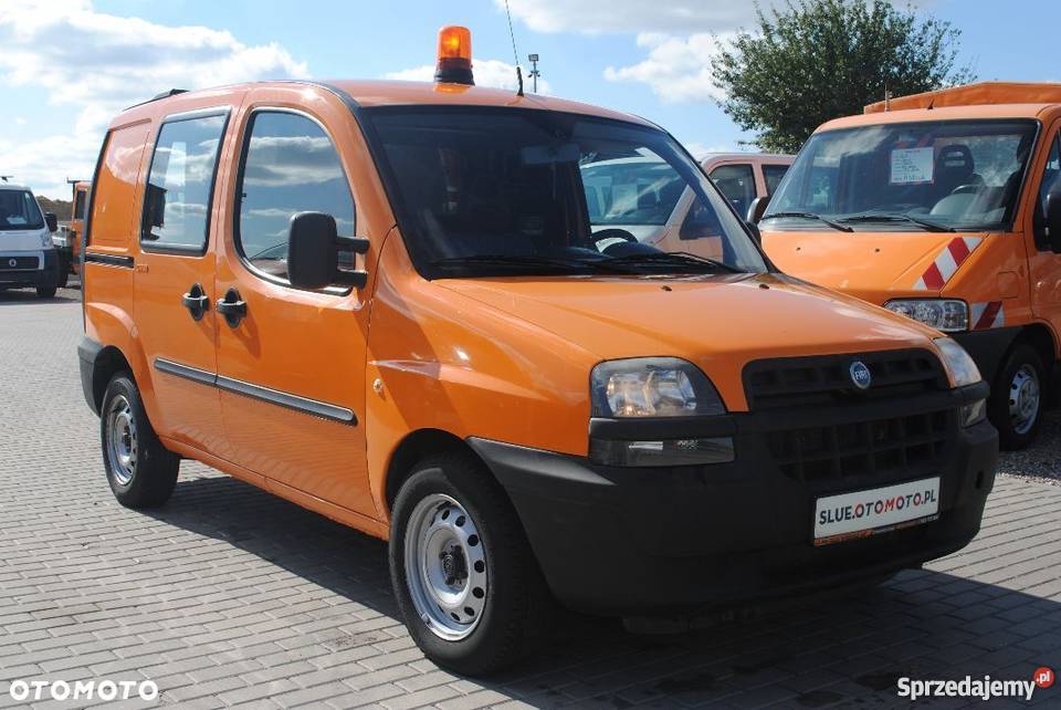 Fiat Doblo 19 Furgon Blaszak Sprowadzony Fiat Sierakowice sprzedam