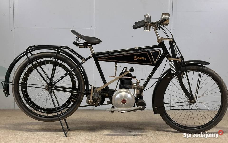 Calthorpe Villers 150cc 1923 kujawsko-pomorskie Tuchola