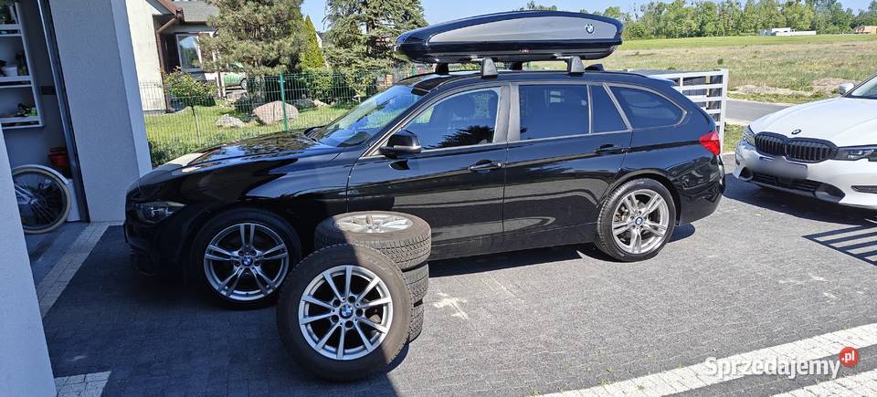 BMW 3 F31 Lift wielkopolskie