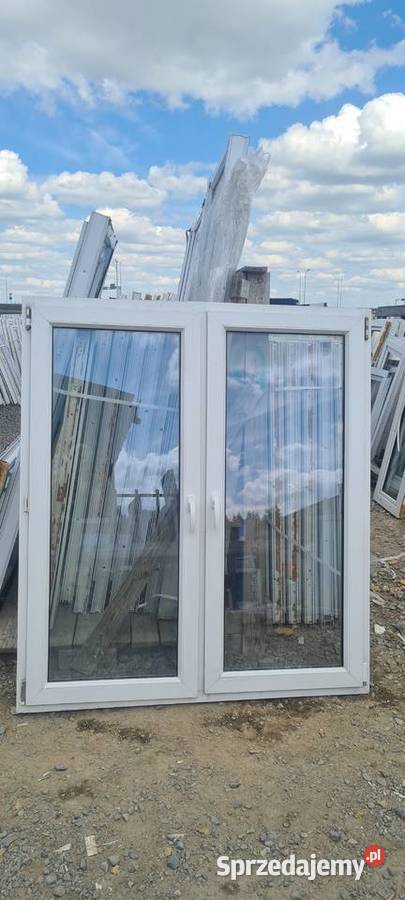 OKNA KacprzaK 141x159 Okno Używane Plastikowe Lublin