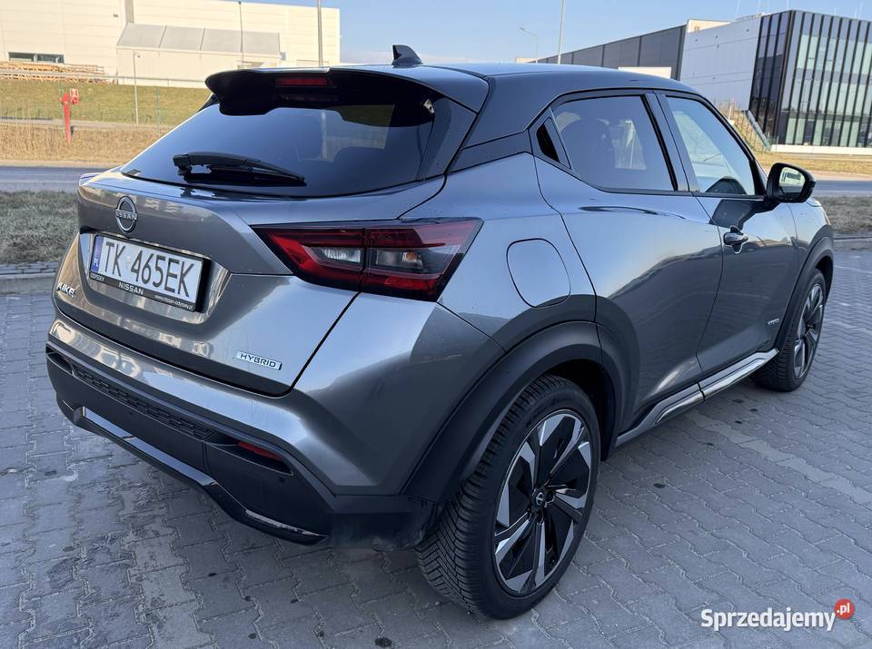 Polski Salon bezwypadkowy gwarancja fabryczna I Juke Kielce