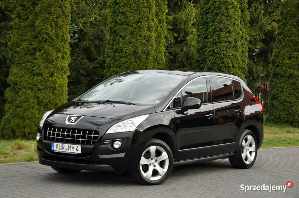 Peugeot 3008 20HDI163Duża Ostrów Mazowiecka