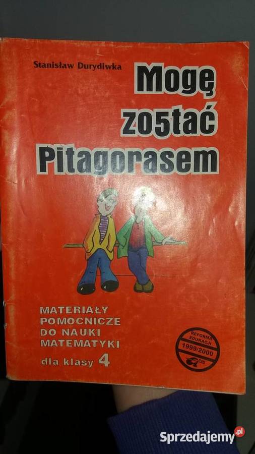 mogę zostać pitagorasem 4 ćwiczenia matematyka mazowieckie Warszawa sprzedam