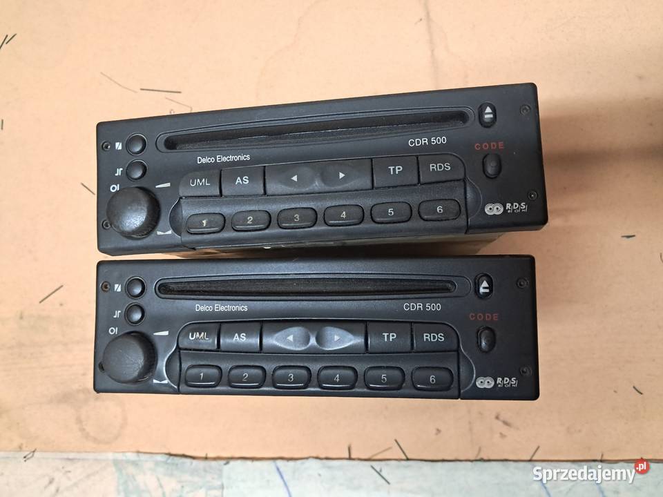Radia delco cdr500 Koziegłowy