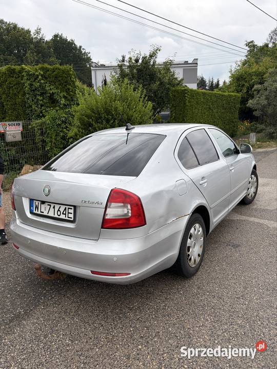 Skoda Octavia 16 BenzGaz Zarejestrowany w Polsce mazowieckie Warszawa