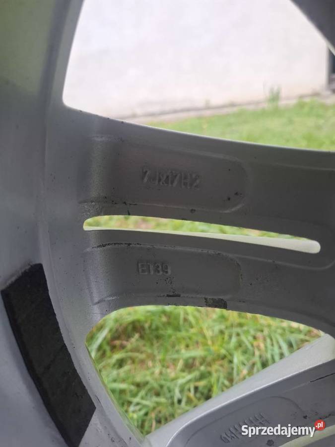 Felgi aluminiowe podkarpackie Brzostek sprzedam