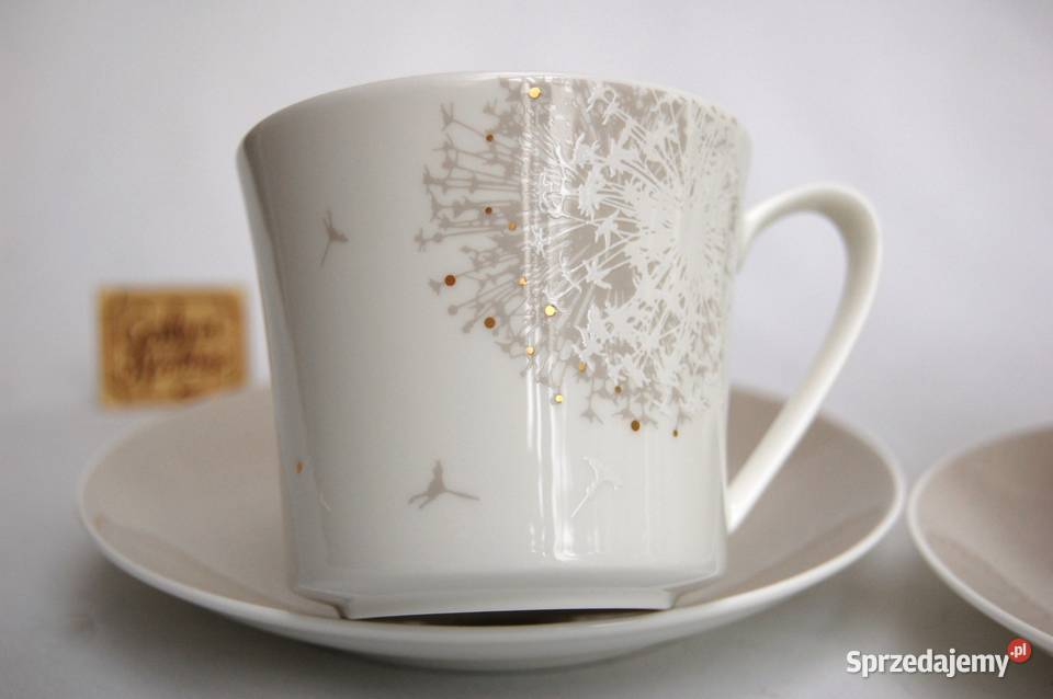 Filiżanki do kawy Rosenthal White Curve Premium wielokolorowy lubelskie Lublin