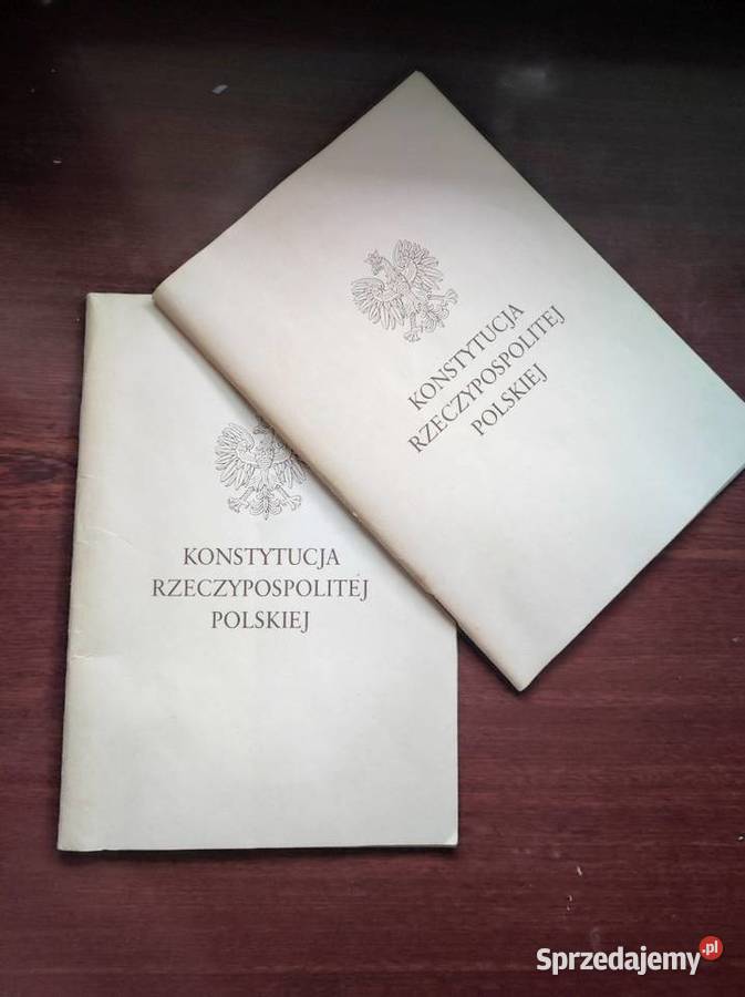Konstytucja Rzeczypospolitej Polskiej podpisana