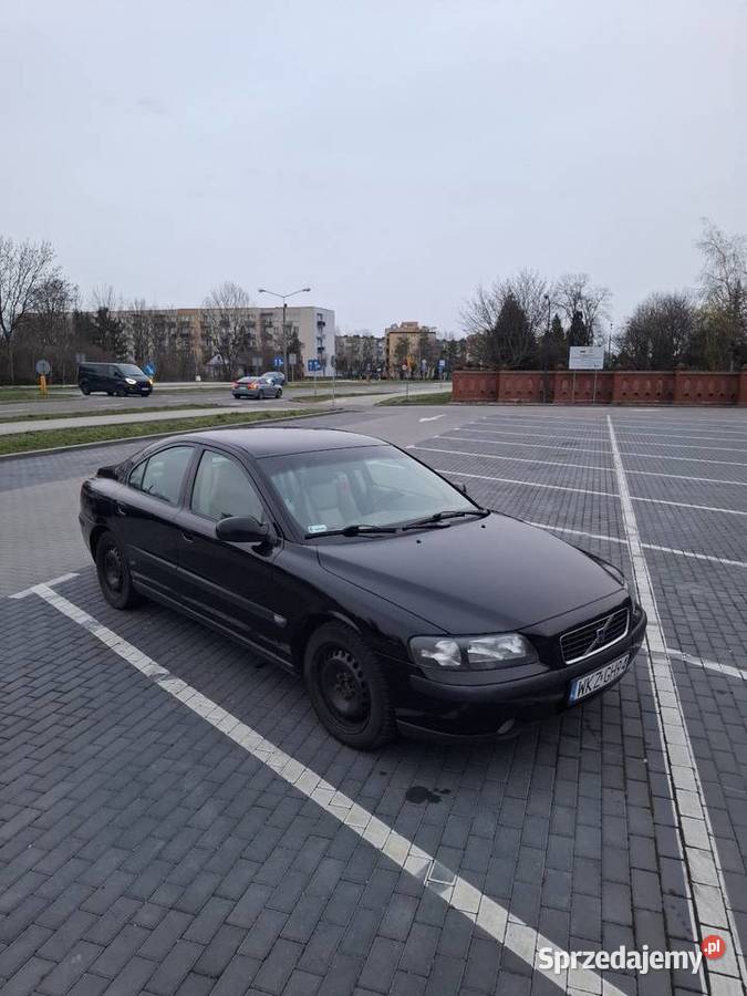 Volvo S60 24d5 163 klimatyzacja Parczew