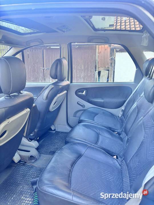 Renault megane scenik Popielówek sprzedam