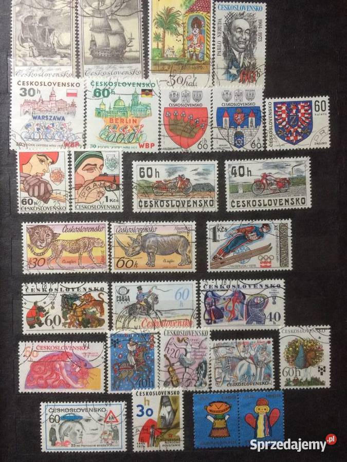 1019 Zbiór ok 160 Znaczków Różnych Państw zachodniopomorskie Szczecin sprzedam