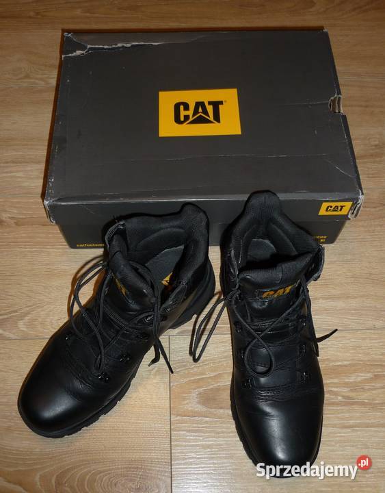 Buty męskie zimowotrekkingowe CATERPILLAR SRX Lublin sprzedam