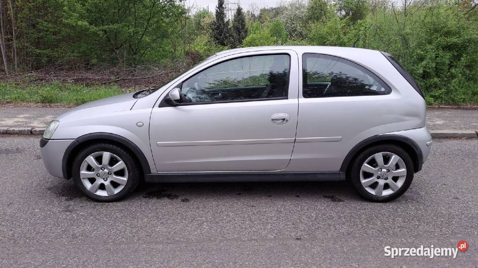Opel Corsa C 06r 12 Benz klima Corsa Katowice