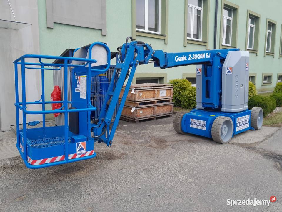 Podnośnik przegubowy GENIE Z 3020 N RJ 309 Jasło sprzedam
