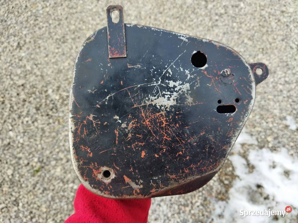 Schowek puszka narzędziowa junak M10 m07 mazowieckie Maruszów sprzedam
