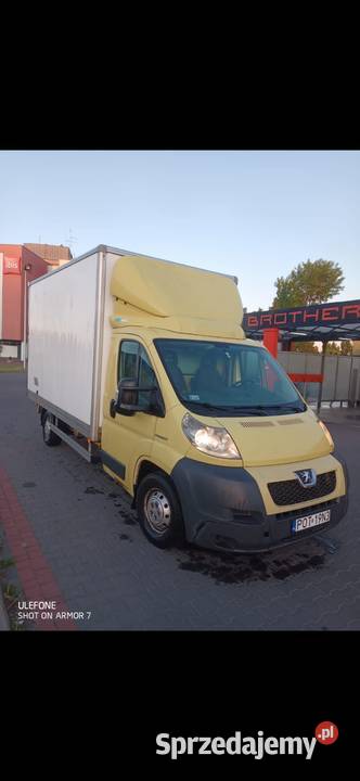 Peugeot Boxer Kontener Kraków