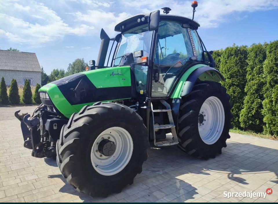 DeutzFahr Agrotron M410 Grabów Szlachecki