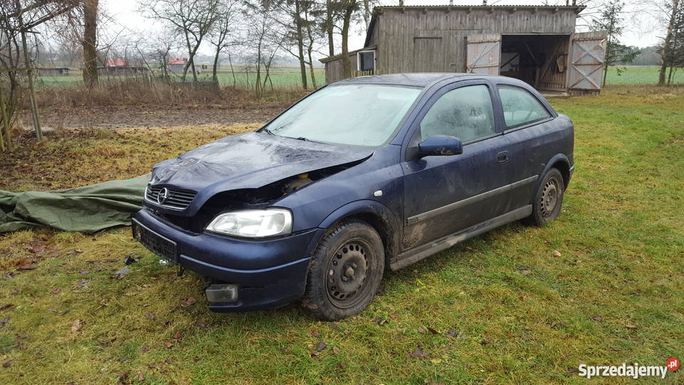 Uszkodzony Opel Astra G 16 16V