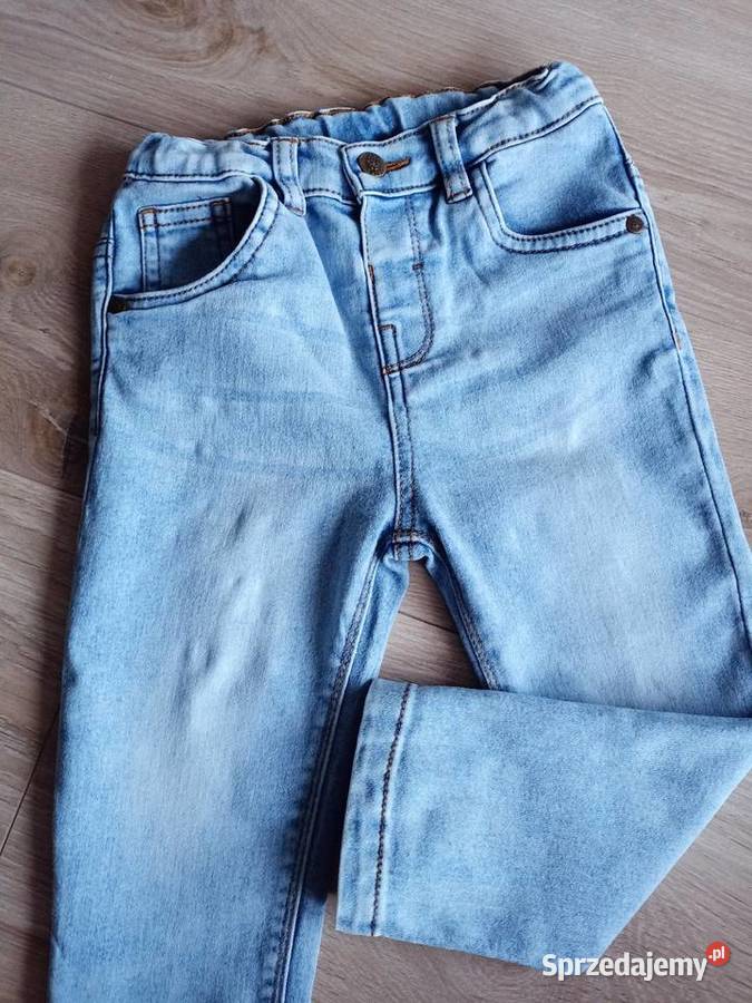 Spodnie jeansowe dziewczęce 98 dziewczynka sprzedam