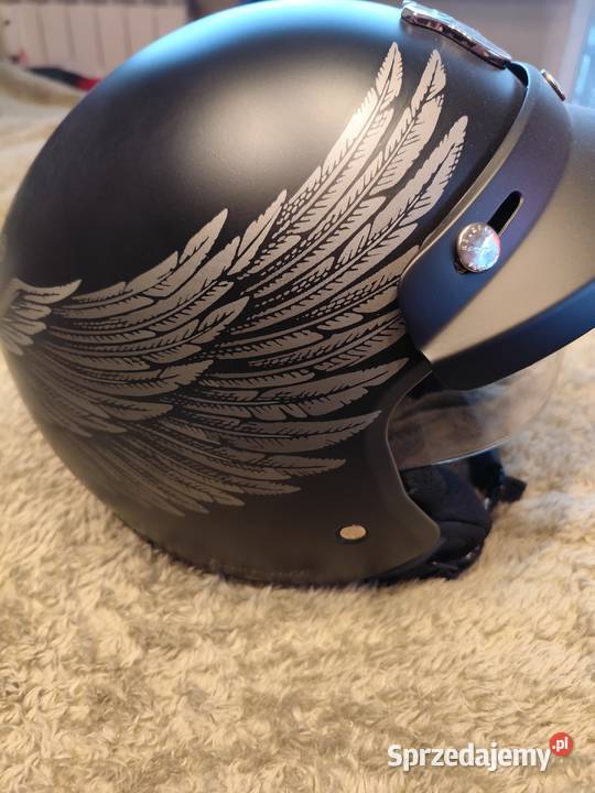 Kask motocyklowy Poznań sprzedam