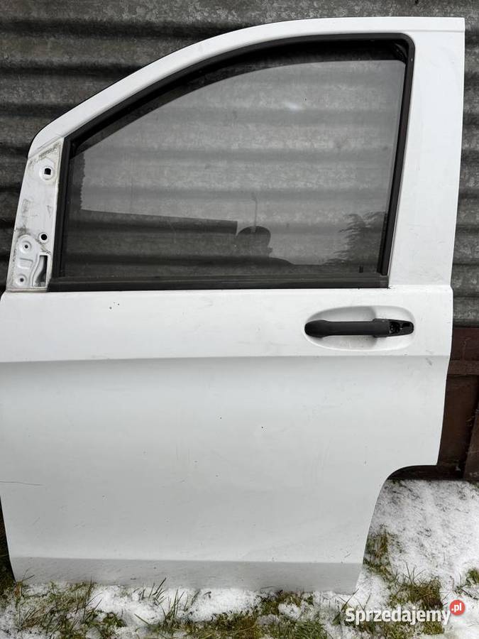Drzwi kierowcy vito w447 do założenia kompetne dostawcze Drzwi