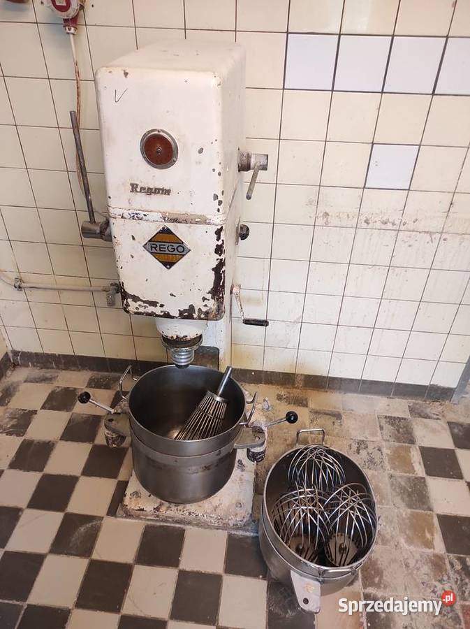 Ubijaczka cukiernicza mixer Rego 3040 L Rzeszów