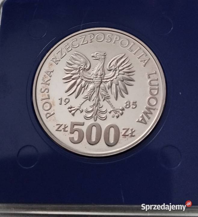 500 1985r czterdziestolecie ONZ Liniewo