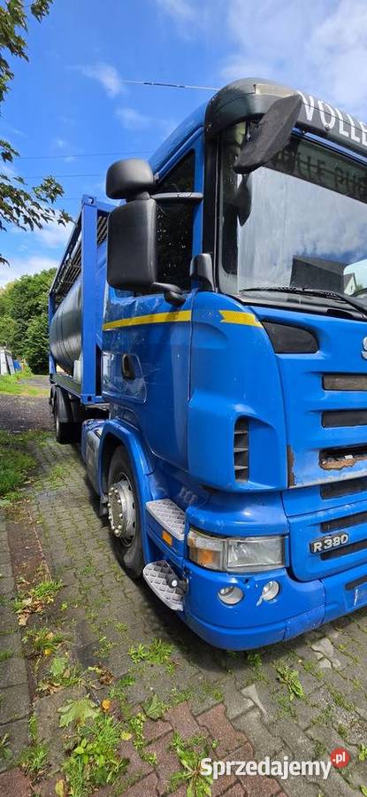 Scania r380 bdf 2007r Retarder półautomat 10650cm3 Cysterny Kojszówka sprzedam