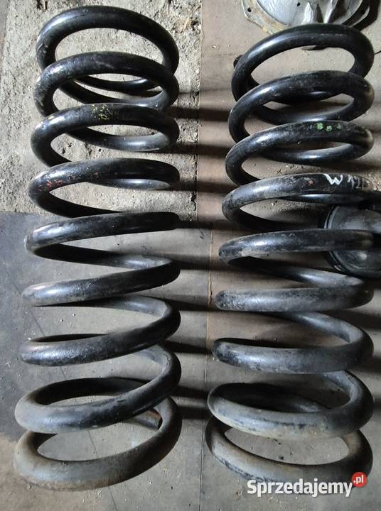 SPRĘŻYNY TYŁ MERCEDES W 126 ORYGINAŁ Gniewkowo sprzedam